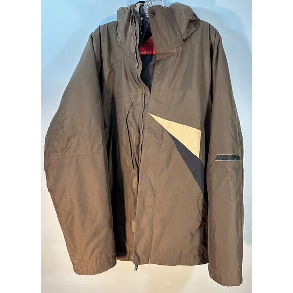 Bonfire Men’s XL Snowboarding Fusion Series Jacket Layered Insulated Hooded - Picture 1 of 15